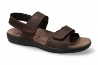 chaussure mephisto velcro simon brun foncé